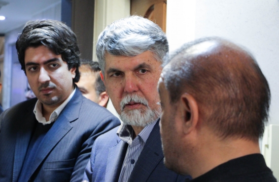 بازدید سیدعباس صالحی، وزیر فرهنگ و ارشاد اسلامی از بنیاد ملی بازی‌های رایانه‌ای